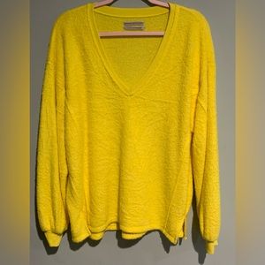 Urban Outfitters Oversized Lightweight Fuzzy Sweater